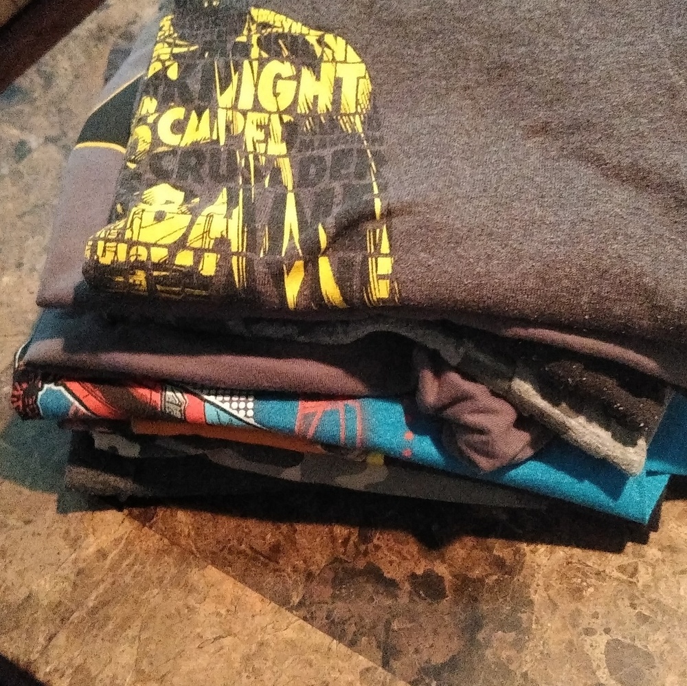 Boys t shirts marvel and dc